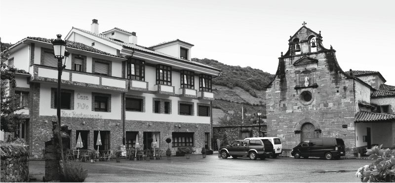 Hotel Restaurante Casa Pipo in Tuña, Spain
