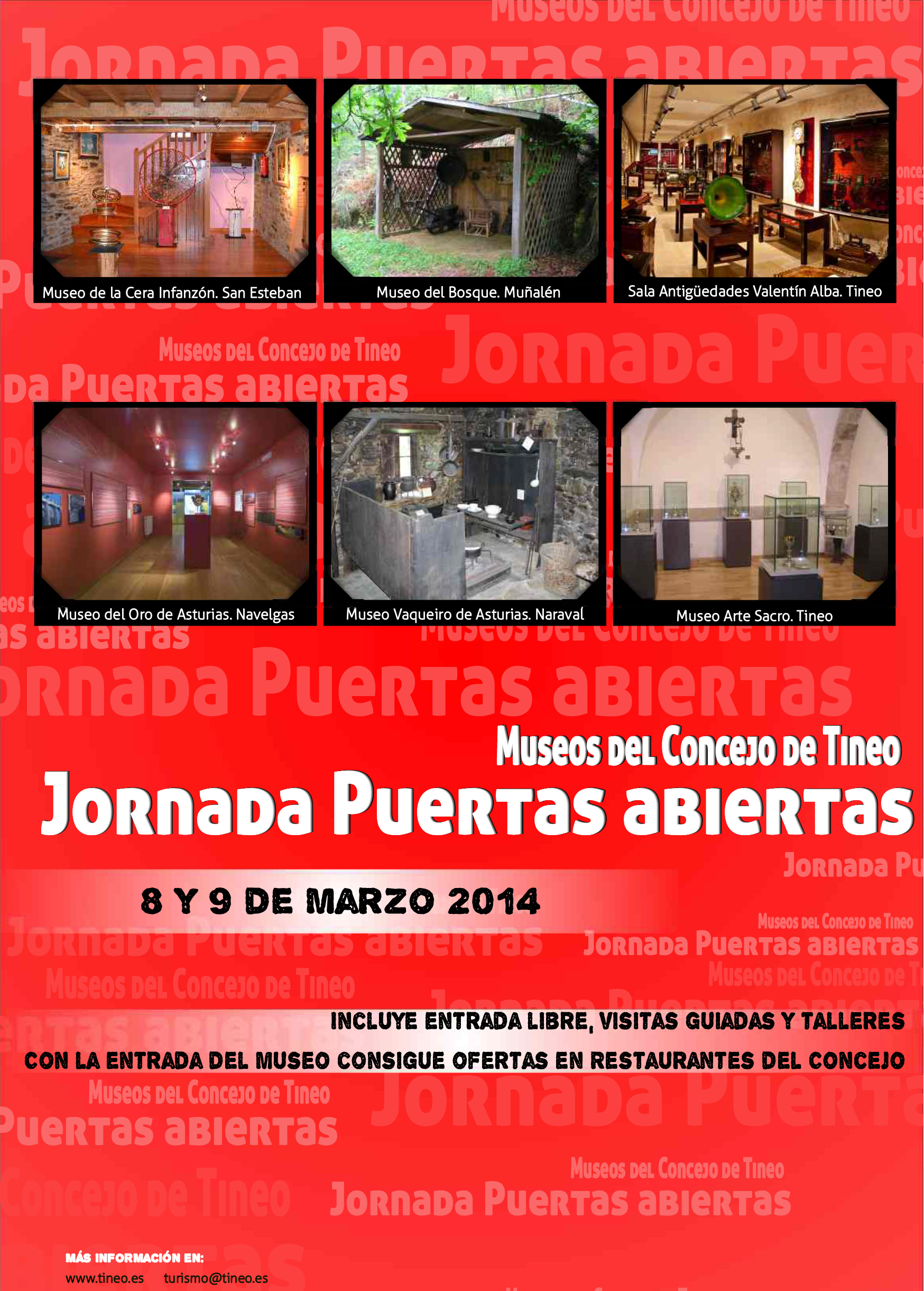 Cartel Jornadas puertas abiertas